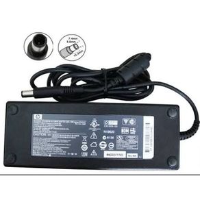 Genuine HP 120W 18.5V 6.5A Power Supply AC Adapter Charger  (Used/ Original HP )
