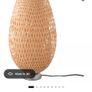 Bamboo Table Lamp Image 2