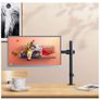 Suptek Fully Adjustable Single Monitor Stand Mount Fits One Screen 13-32 inch 22lbs Image 6