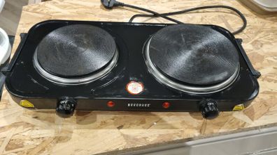 Nordhaus Double Electric Hob Plate