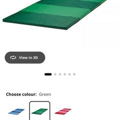 Ikea Folding Gym Mat