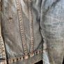 AC DC Highway to Hell denim jacket Image 10