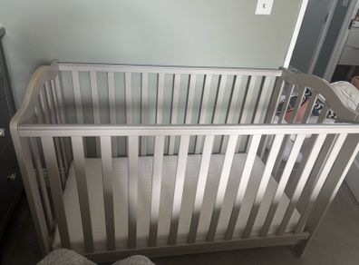 Baby Elegance Cot & Mattress