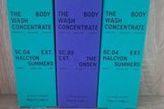 AKT The Body Wash Concentrate 100ml each