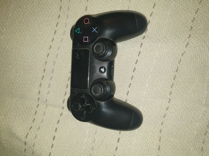 One Black Playstation 4 Controller For Sale Here