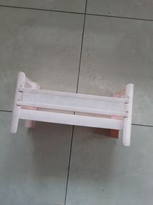 Free baby Annabell dolls cot