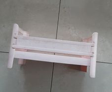 Free baby Annabell dolls cot