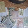 vintage notes.1920 emergency currency Austria Image 3