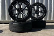 Genuine Volkswagen Touareg Estoril R Line 22" Alloy Wheels