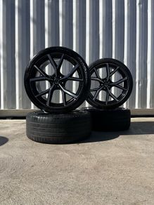 Genuine Volkswagen Touareg Estoril R Line 22" Alloy Wheels
