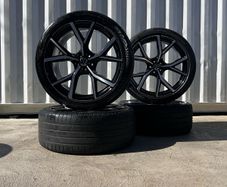 Genuine Volkswagen Touareg Estoril R Line 22" Alloy Wheels