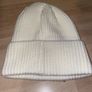Fake Canada Goose beanie cream Image 4