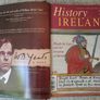 History Ireland Magazine 5 Issues 2007 to 2008 with Official Binder Image 2