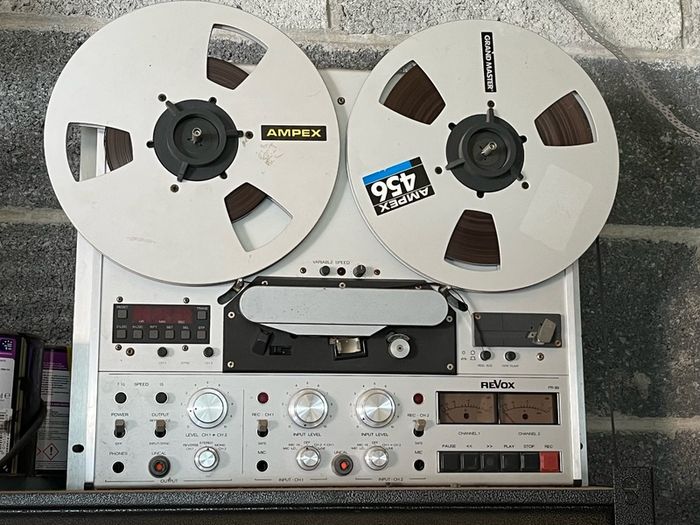 Revox PR99 mkii