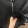 Balenciaga shearling bomber jacket Image 7