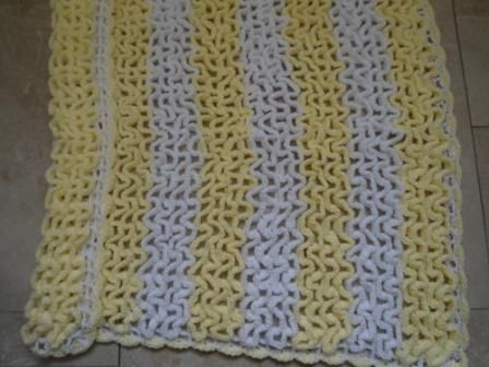 Handmade Crochet baby blanket