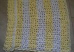 Handmade Crochet baby blanket