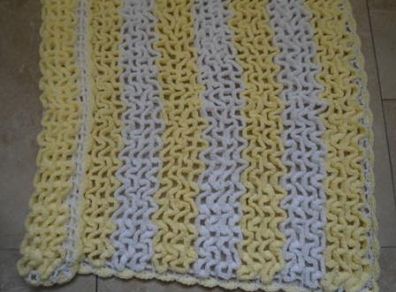 Handmade Crochet baby blanket