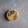 Vintage ladies pocket watch movement Image 4