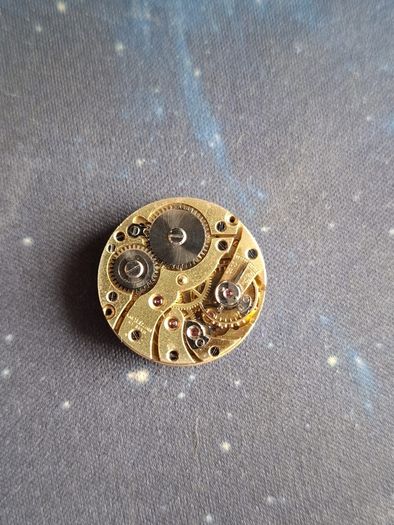 Vintage ladies pocket watch movement