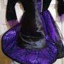 Witch cosume+ hat. 3-5yrs Image 3