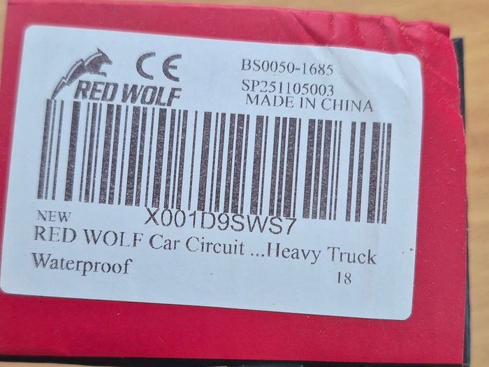 Red Wolf 50 Amp 12- 48v circuit breaker