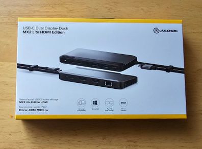 ALOGIC MX2 Lite HDMI Edition - docking station