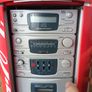 Coca Cola Akura HiFi Stereo CD Radio Cassette Coke Can Player Image 3