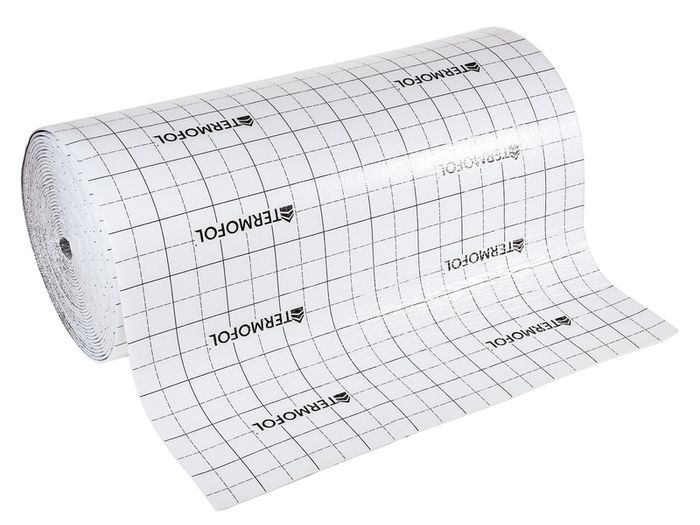 Foam Insulation Underlay 5mm Thick Aluminium Coating