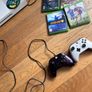 Xbox One S 1TB Console Bundle 2 Controllers 6 Games Image 3