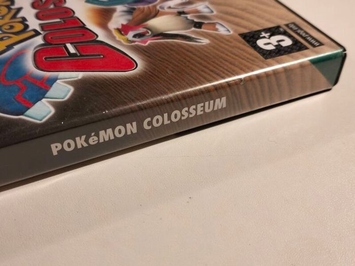 Pokemon Colosseum + Box Ruby & Sapphire Nintendo Gamecube