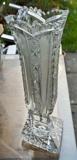 Crystal Vase