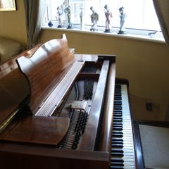Baby grand piano
