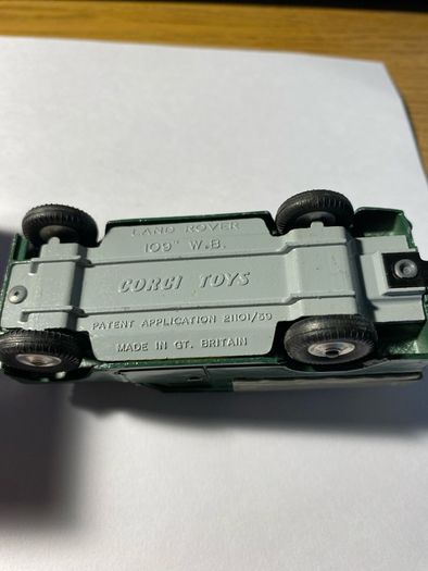 Corgi Toys Land Rover Set