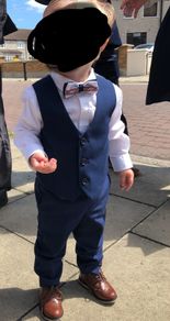 Christening outfit boy 12-18 months