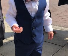 Christening outfit boy 12-18 months