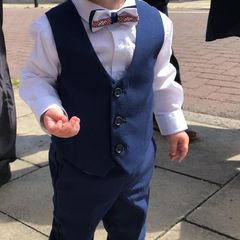 Christening outfit boy 12-18 months