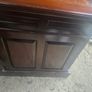 mahogany partners desk+captains chair Image 5
