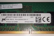 Micron 8gb Ddr4 3200mhz So-dimm