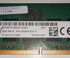 Micron 8gb Ddr4 3200mhz So-dimm