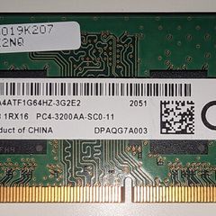 Micron 8gb Ddr4 3200mhz So-dimm