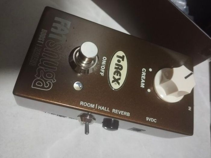 T Rex Fat Shuga Boost and Reverb