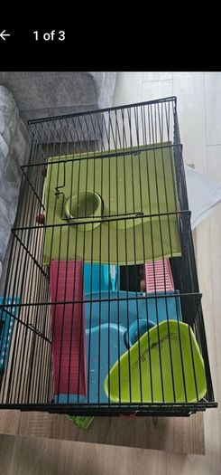 hamster cage