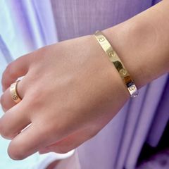 Cartier Love Bracelet 18 Carat Yellow Gold