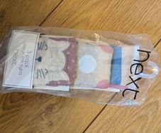 BNWT baby girl's tights 3 pack (6-12)