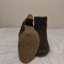 Green Suede Ankle Boots Image 8