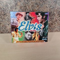Elvis the Game trivia board game CADACO vintage 2000