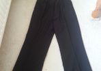 Black Trousers - Size 14/29