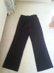 Black Trousers - Size 14/29"