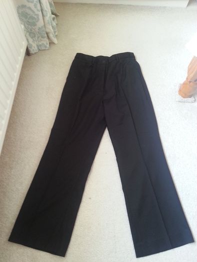 Black Trousers - Size 14/29"
